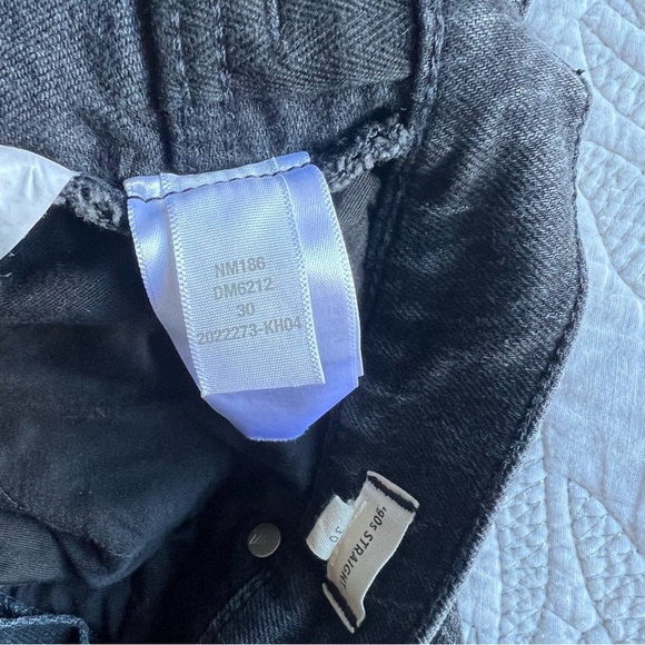 Madewell - The '90s Straight Jean - Belmere Wash - Picture 8 of 13